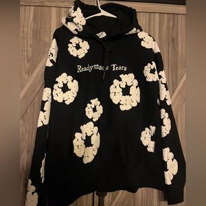 READYMADE x Denim Tears Cotton Wreath Hoodie Size M
